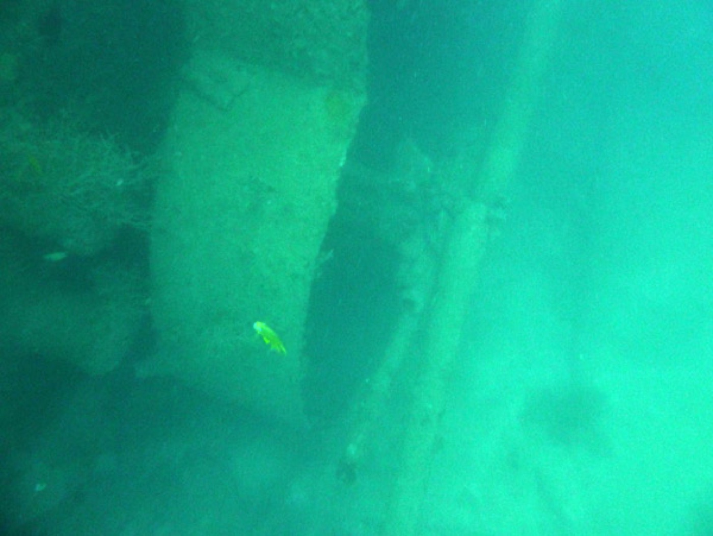 The bow gun of the Coolidge