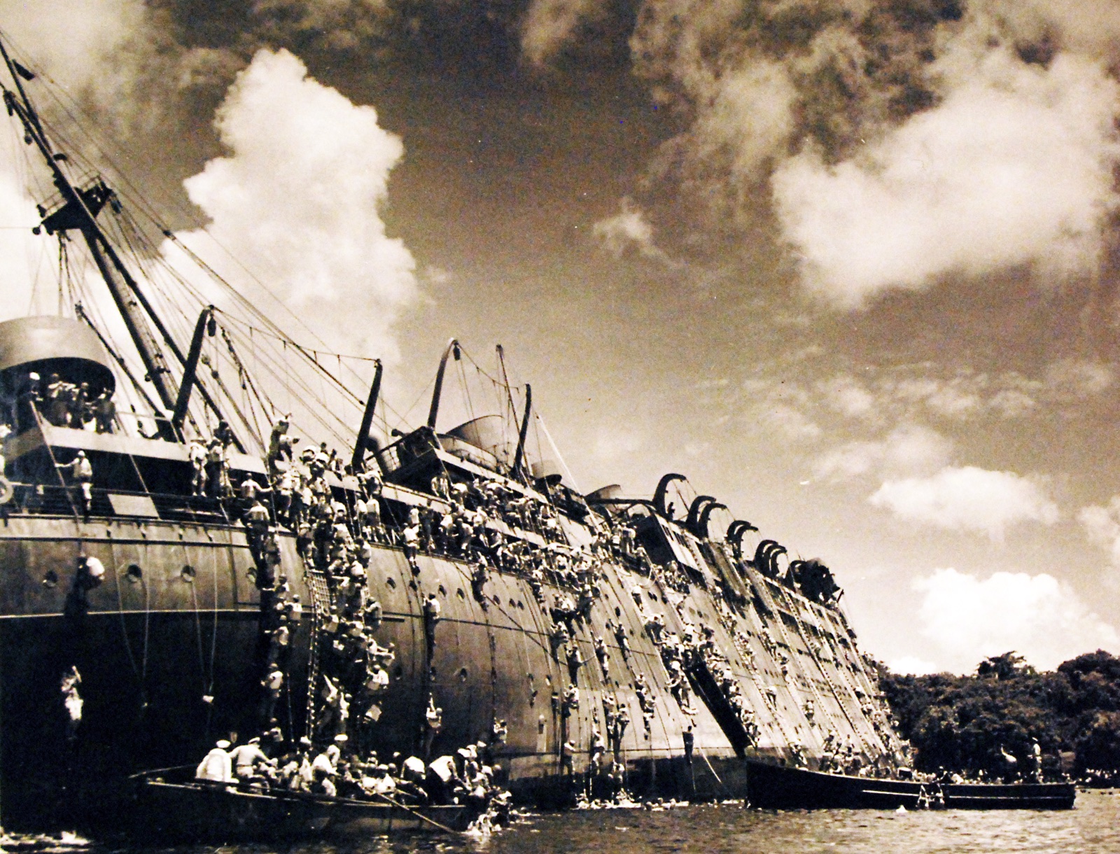 Coolidge sinking, 1942
