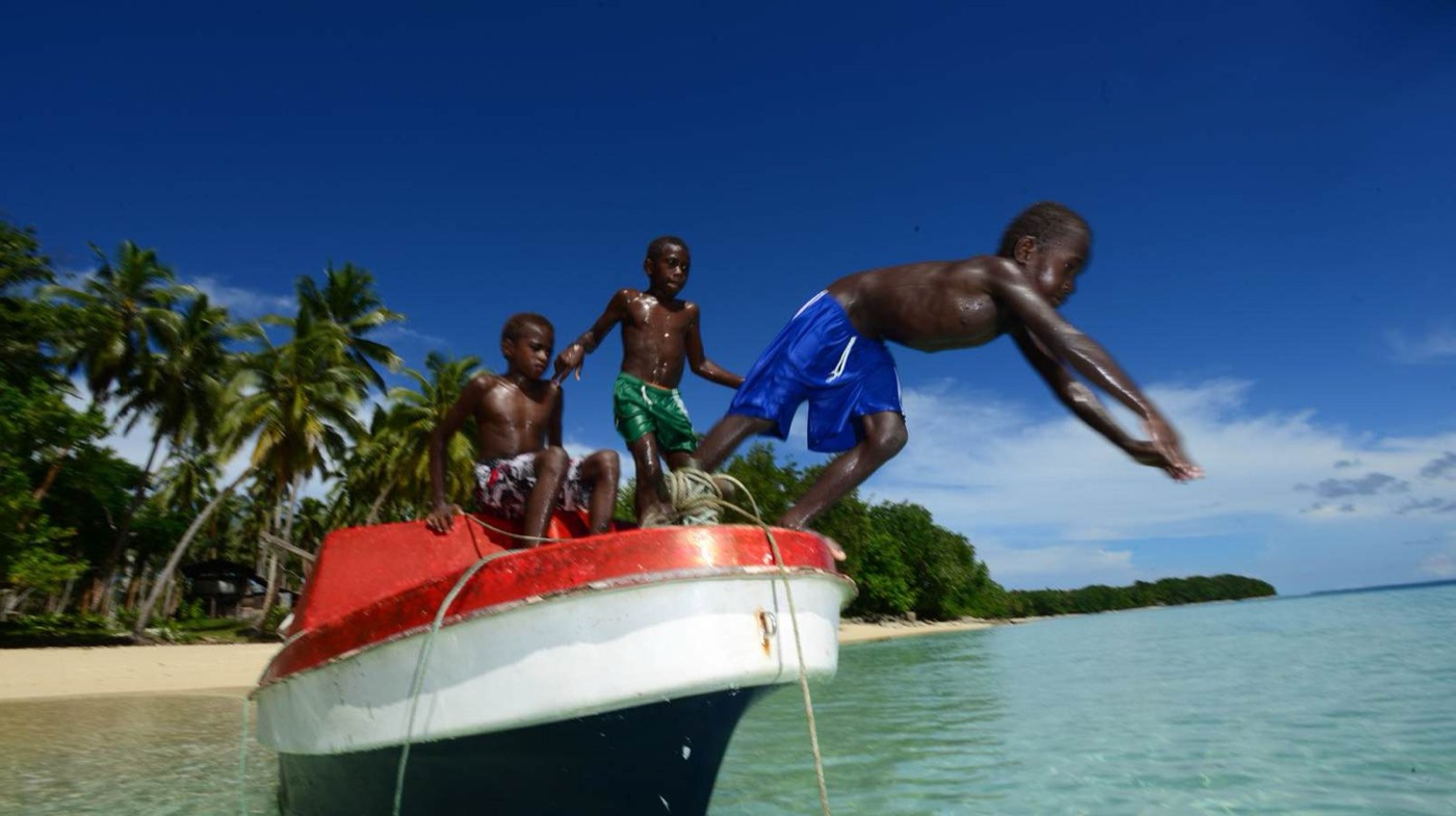 Village children