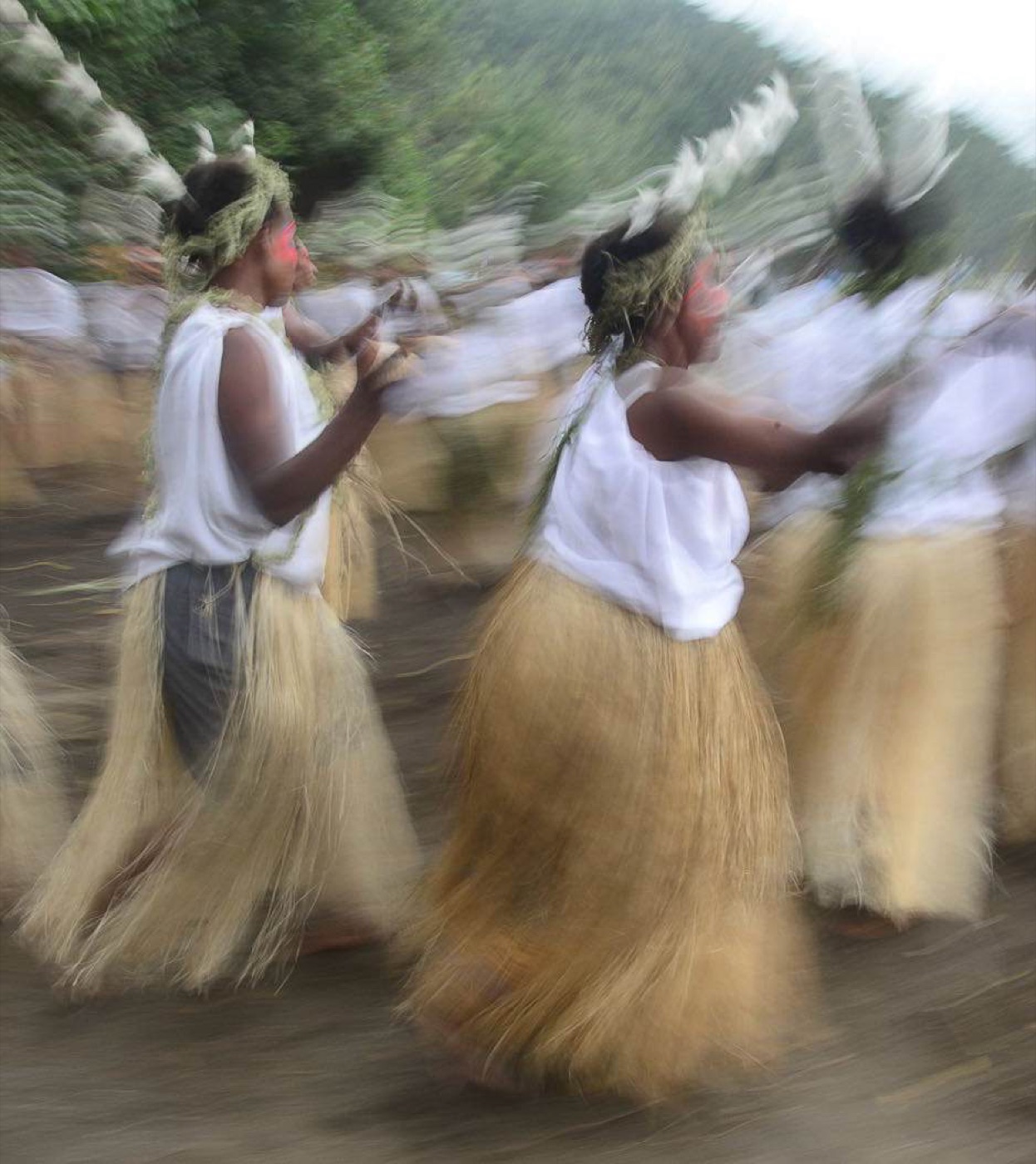 Women's water music